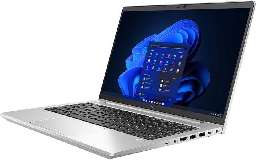 EliteBook 640 G9 i7 12ª Gen 32GB RAM 512GB SSD 14” FHD IPS Windows 11 Pro Plata Empresarial