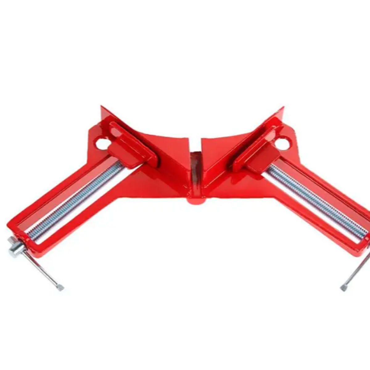 GENERICO - Pack 8 Prensas Esquinera 90 Grados Para Madera Pro