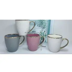 GENERICO - TAZAS DE CERÁMICA 470ML