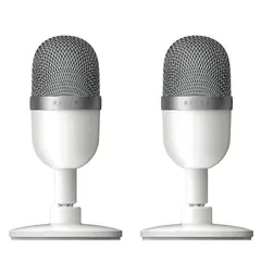 RAZER - Set 2 Micrófono Seiren Mini USB Streaming - Blanco