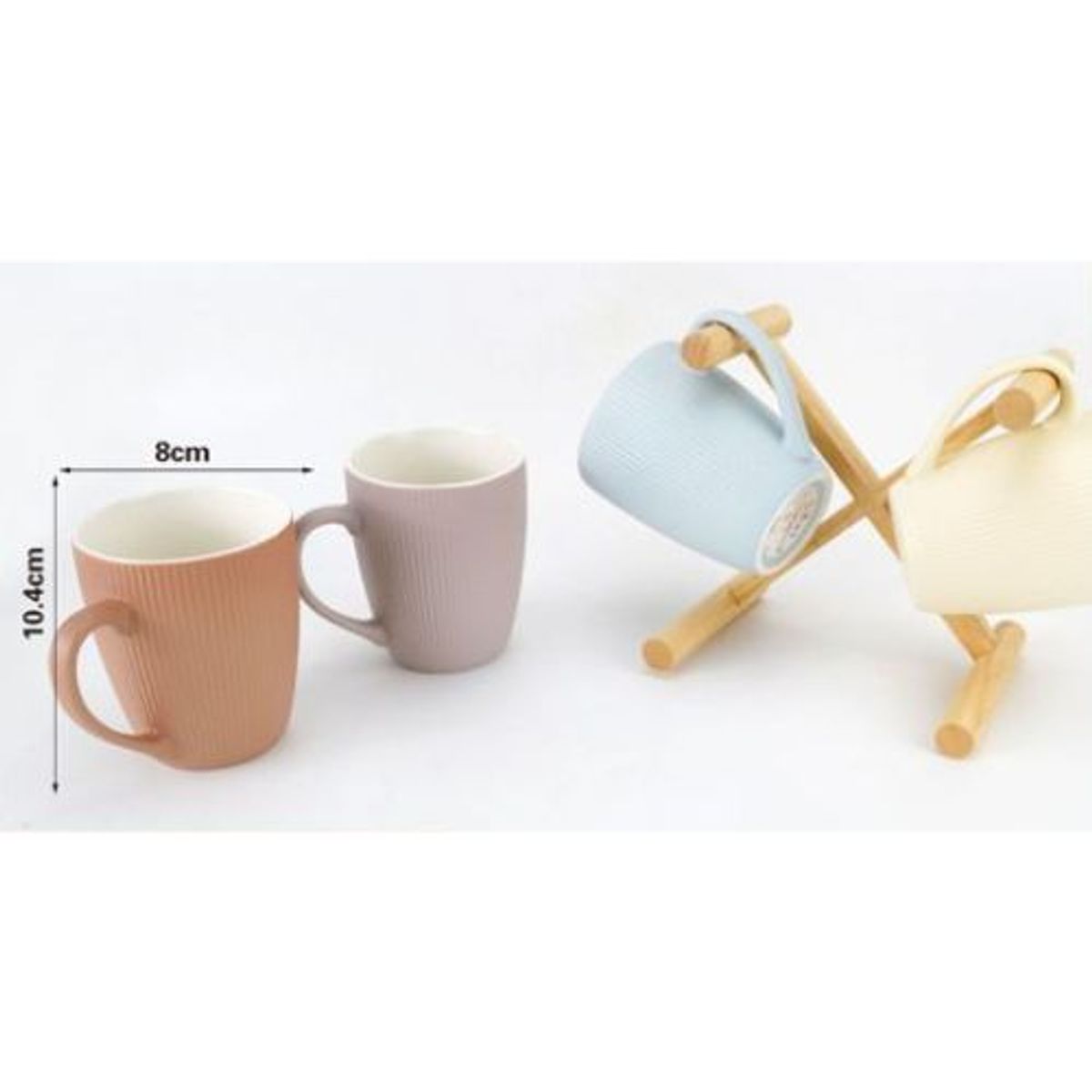 GENERICO - TAZA DE CERÁMICA 350ML
