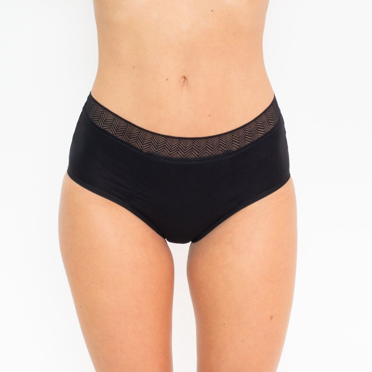 CULOTTE - Calzon Mujer Menstrual Lavable Violeta Culotte Flujo Abundante