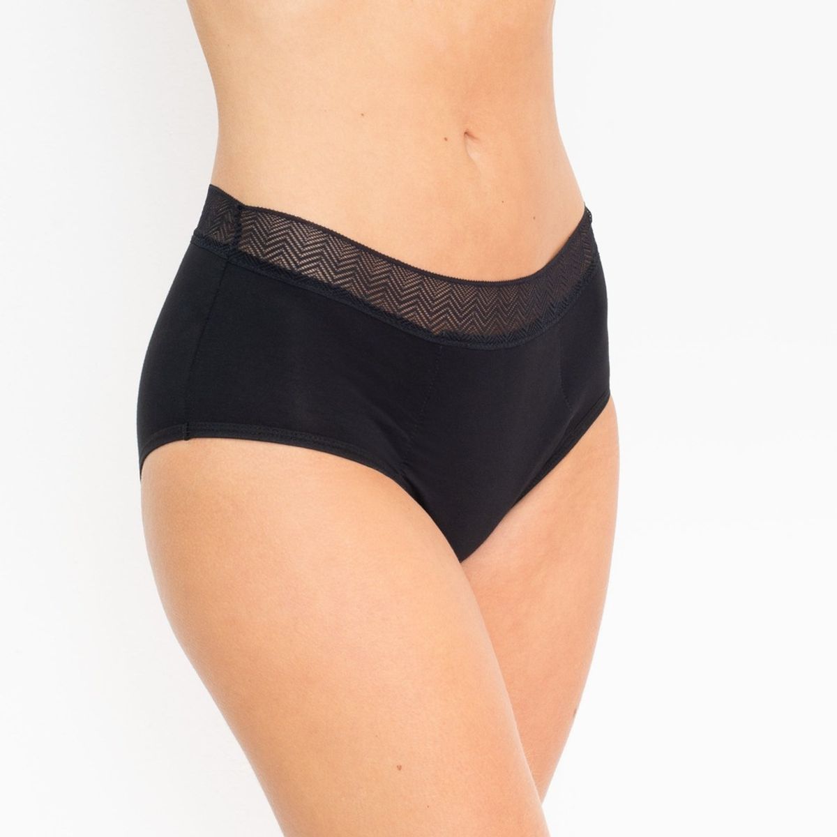 CULOTTE - Calzon Mujer Menstrual Lavable Violeta Culotte Flujo Abundante
