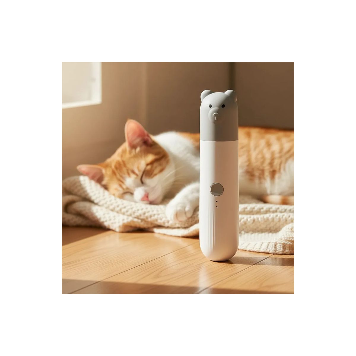 GENERICO - Limador De Uñas Eléctrico Para Perros Y Gatos Recargable Usb