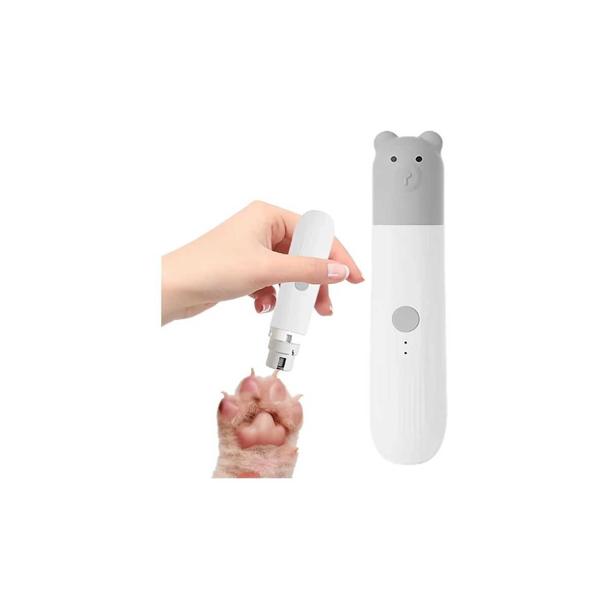 GENERICO - Limador De Uñas Eléctrico Para Perros Y Gatos Recargable Usb