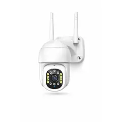 TASBEL - Camara IP Exterior Seguridad WiFi 1080P Vision Nocturna Motorizada IP66 CCTV YOOSEE