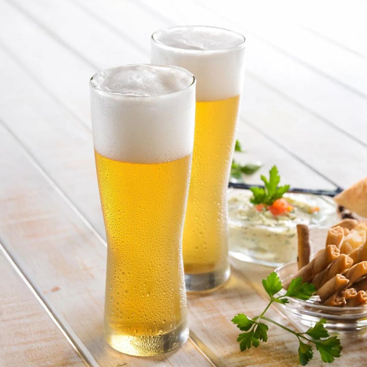CRISTAR - Set 4 Vasos Cervecero 391ml Cristar