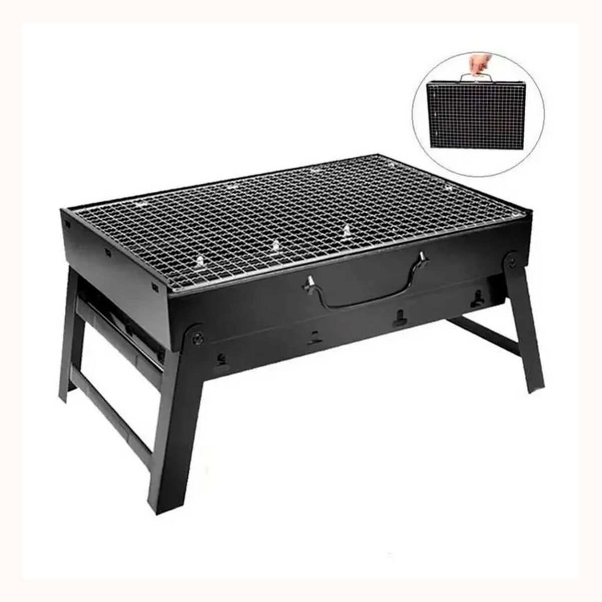 GENERICO - Parrilla portátil plegable