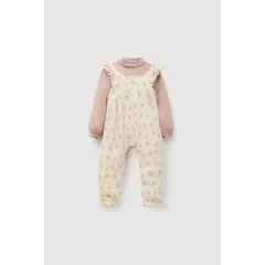 COLLOKY - Set Beige Bebé niña