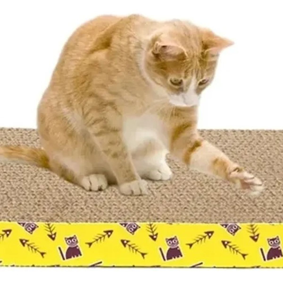 GENERICO - x2 Rascadores Rascador De Gatos Rascador Gato Rascador Carton