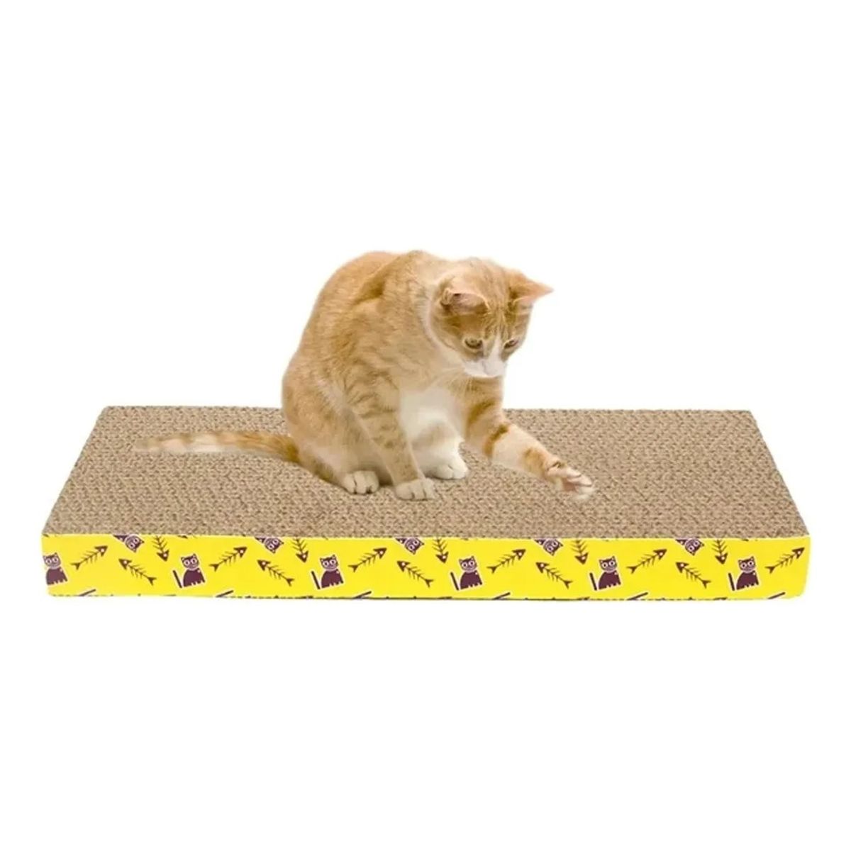 GENERICO - x2 Rascadores Rascador De Gatos Rascador Gato Rascador Carton