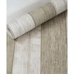 GENERICO - Papel Mural Autoadhesivo Vintage Cafeblanco Café