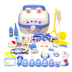 GENERICO - Juguete didactico set de doctor maleta infantil con piezas