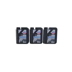 LIQUI MOLY - Pack 3L Aceite Moto 10w 40 Sintetico 1L 4T