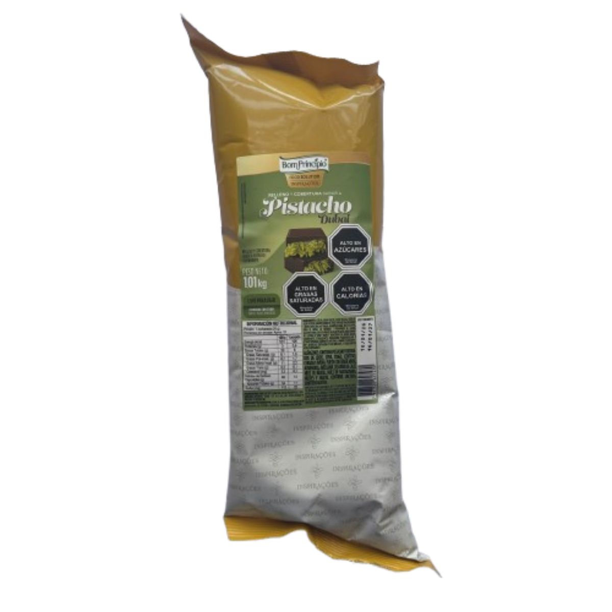 GENERICO - Relleno Pasta Pistacho Dubai Con Kadayif Bon Principio 1kg