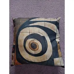SUI GENERIS - Cojín hindú cuadrado de 43cm. x 43 cm.