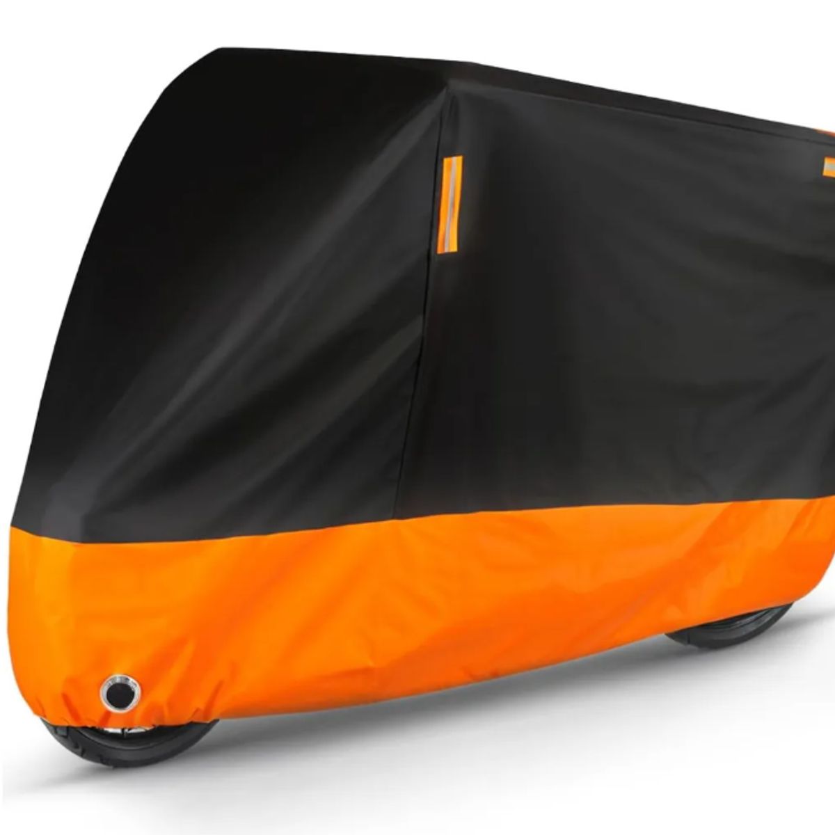 GENERICO - Funda Impermeable Para Motocicleta Con Orificios De Bloqueo