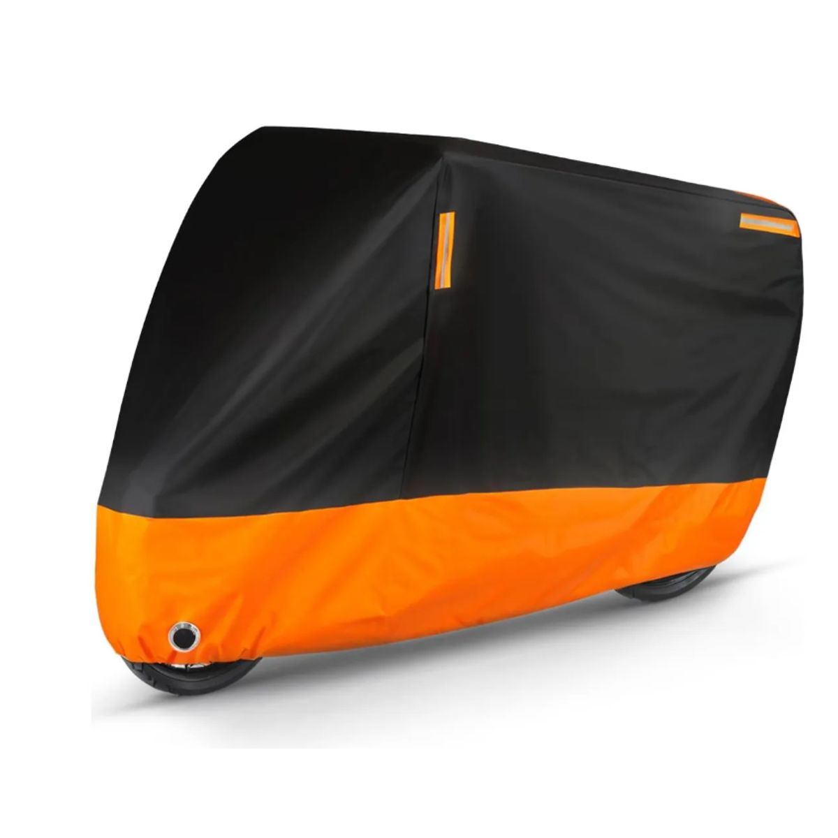 GENERICO - Funda Impermeable Para Motocicleta Con Orificios De Bloqueo