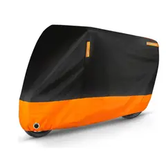 GENERICO - Funda Impermeable Para Motocicleta Con Orificios De Bloqueo