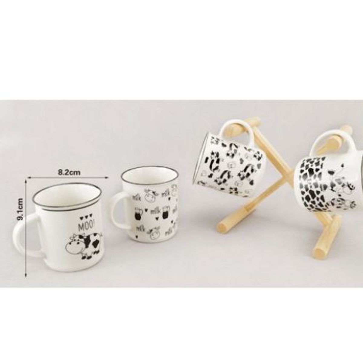 GENERICO - TAZA DE CERÁMICA 310ML