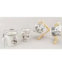 GENERICO - TAZA DE PLATO ONDO DE NAVIDAD 510ML+350ML