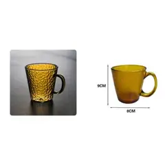 GENERICO - TAZA DE VIDRIO 250ML