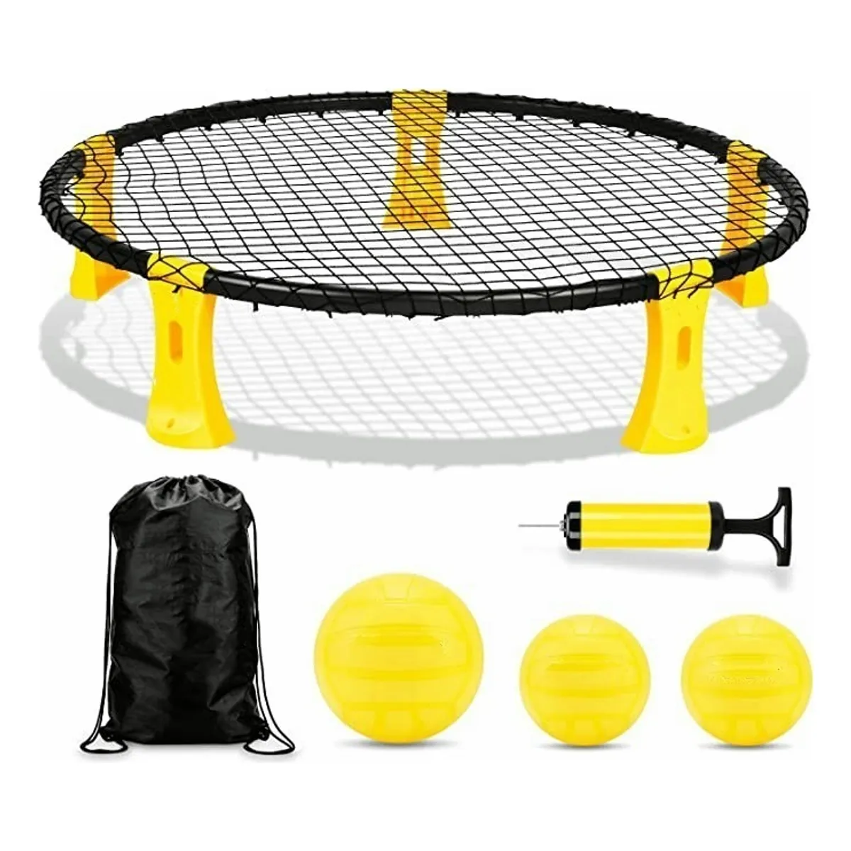 EASY FIT - Voleibol Mini Juego De Playa Patio Trasero Spikeball