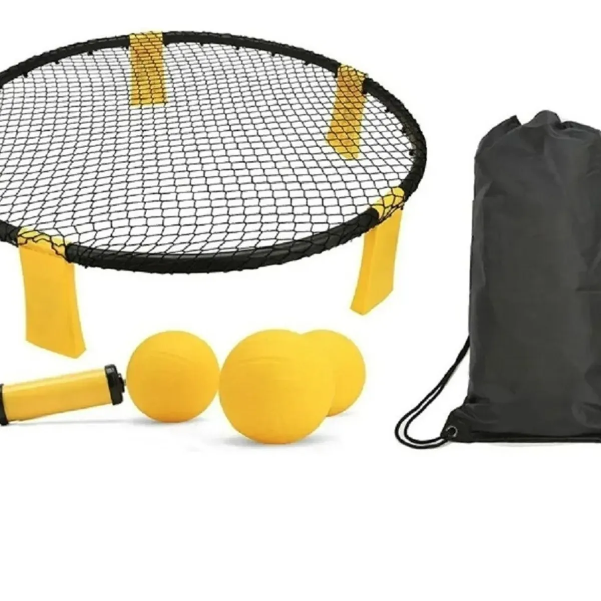 EASY FIT - Voleibol Mini Juego De Playa Patio Trasero Spikeball