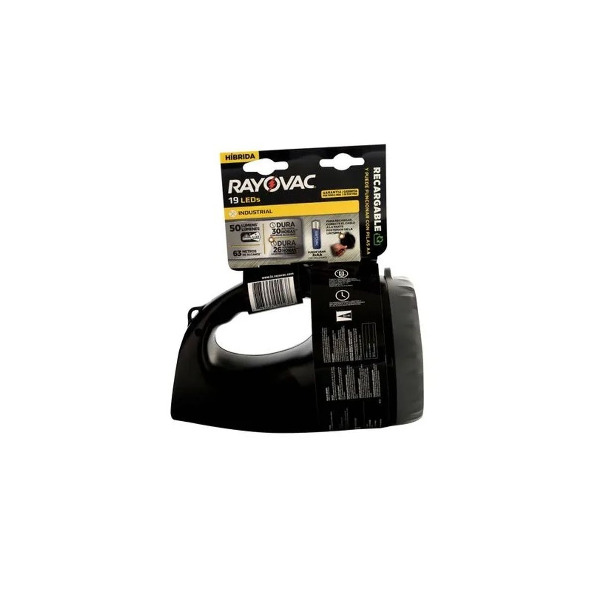 RAYOVAC - Foco Linterna Rayovac Híbrida R19 Led
