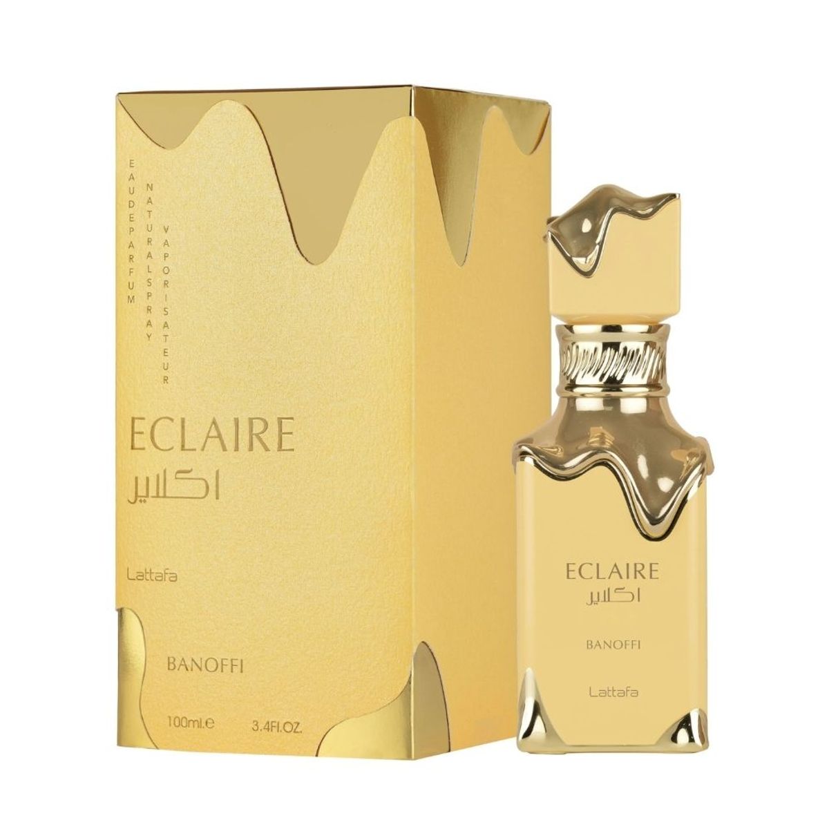 LATTAFA - Perfume Eclaire Banoffi Lattafa EDP Unisex 100 ml