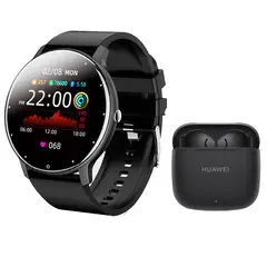 HUAWEI - Freebuds se 3 Audífono y Toumi Fit 2 Reloj inteligente