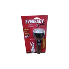EVEREADY - Linterna Led Recargable USB 150 Lúmenes EVRVPHHL4