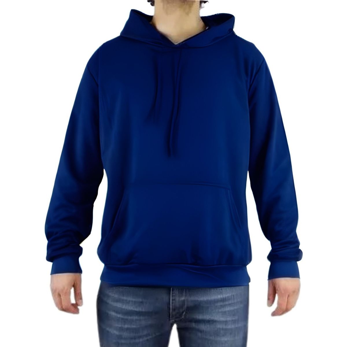 LIKE SHOP - Polerón Canguro Hombre Algodón Verano Colores 880