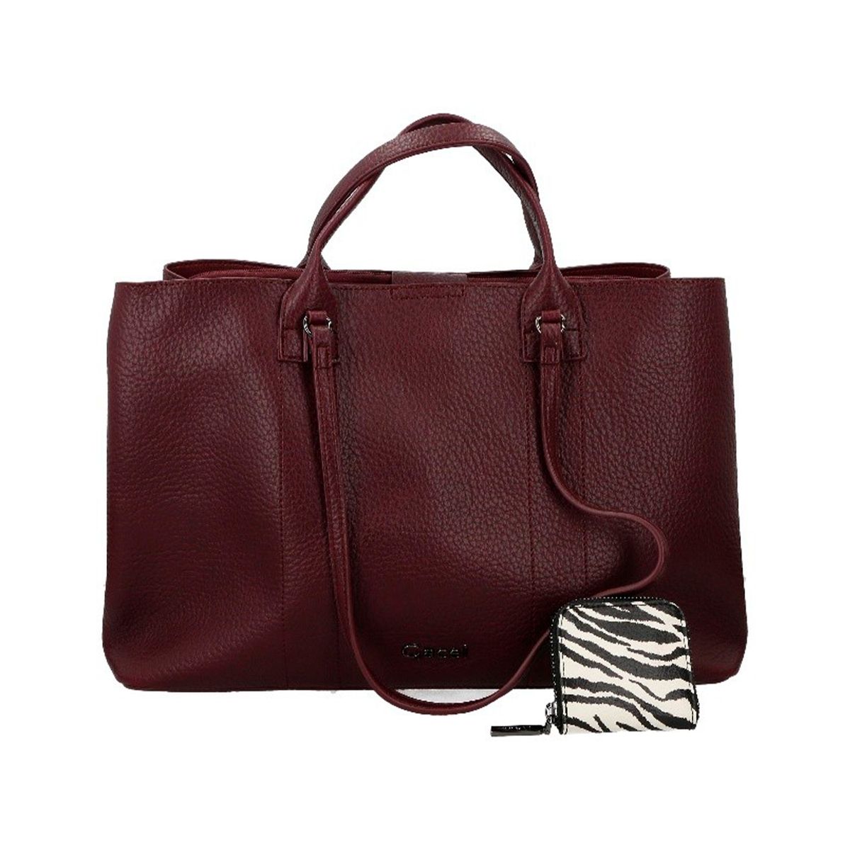 GACEL - Cartera - Shopping Notebook - Gacel - Burdeo