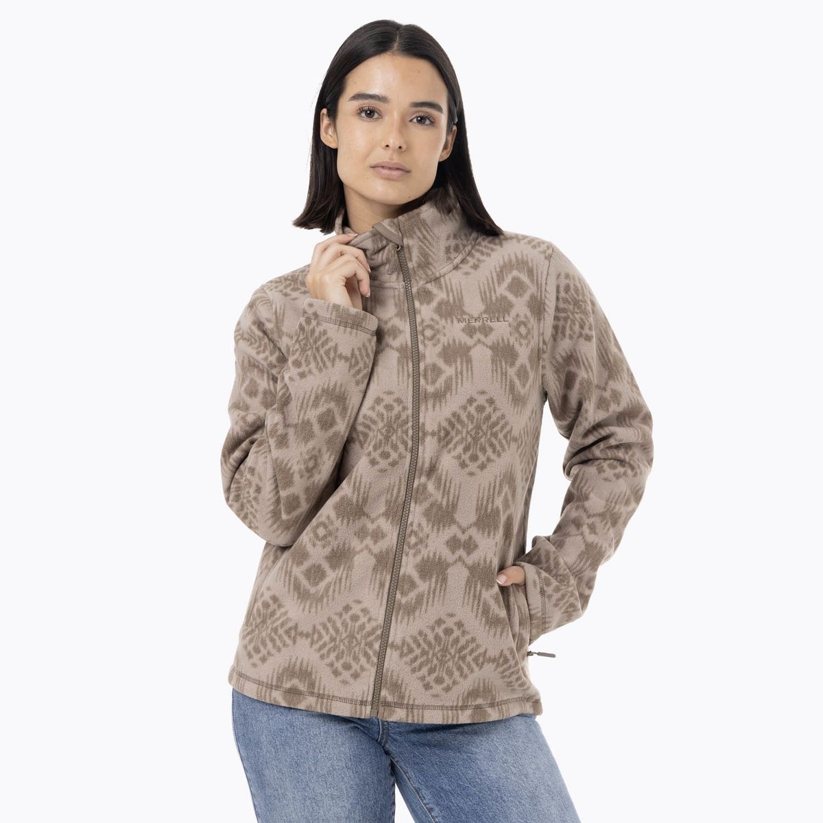 MERRELL - Polar Mujer Alpa Microfleece Café MERRELL
