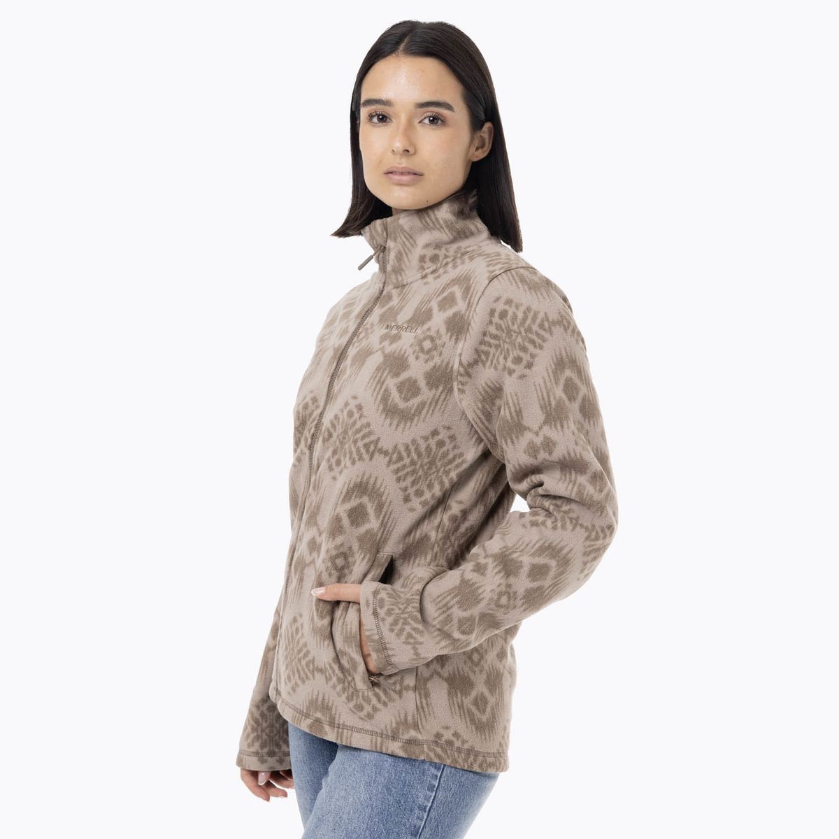 MERRELL - Polar Mujer Alpa Microfleece Café MERRELL