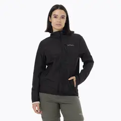 MERRELL - Cortaviento Mujer Trail Wind Negro
