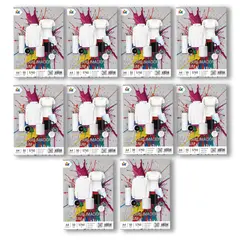 MALIK - Pack x10 Papel Sublimación A4 - 500 Hojas 5760 Dpi Premium