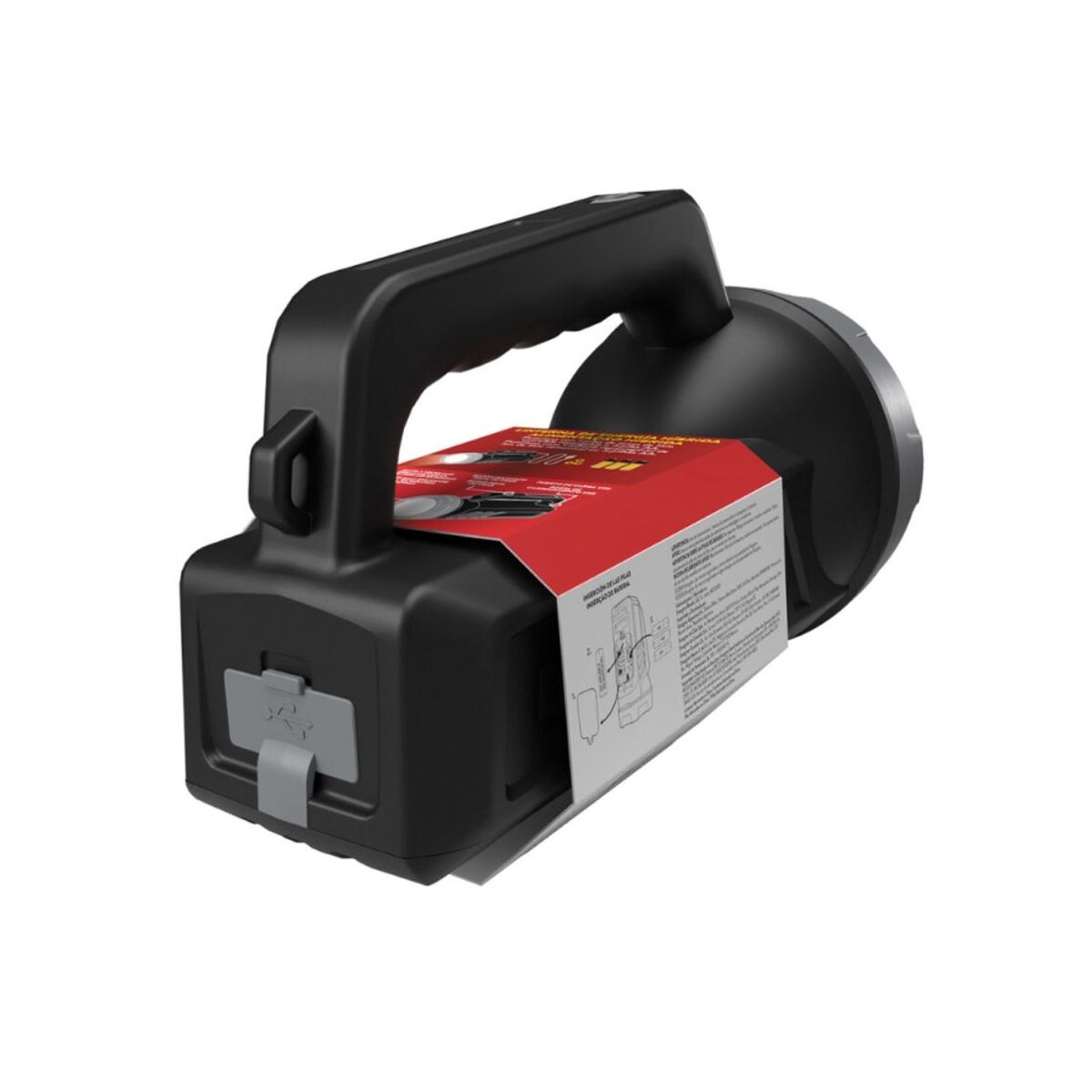 EVEREADY - Linterna Hibrida Eveready Recargable 110 Lúmenes