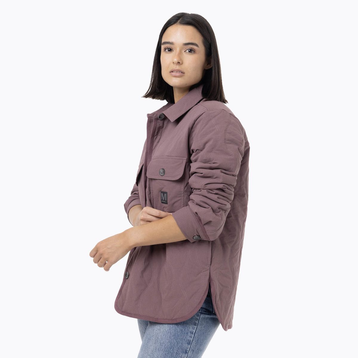 MERRELL - Chaqueta Mujer Full Zipper Morado MERRELL
