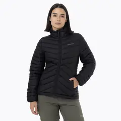 MERRELL - Parka Mujer Full Zipper Negro