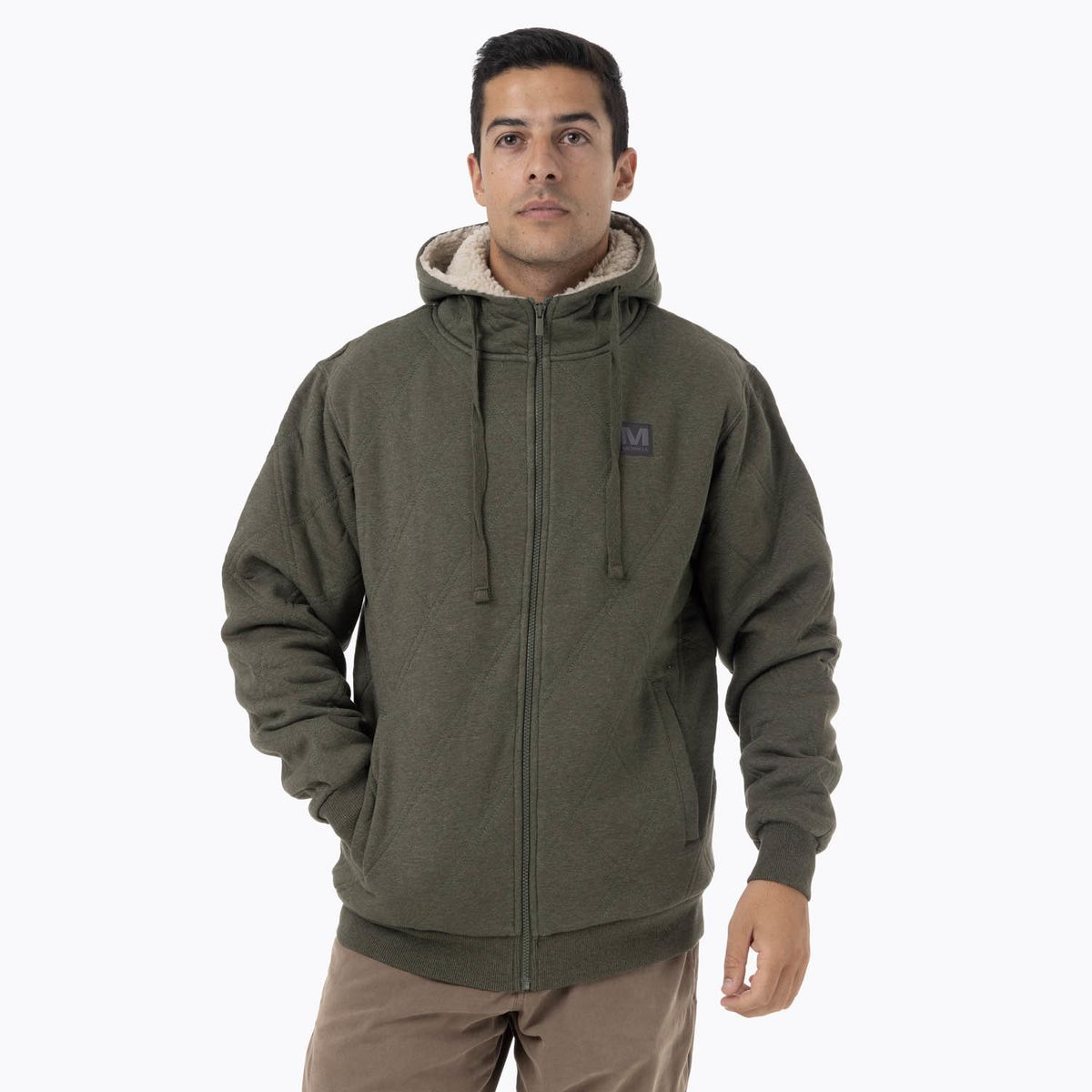 MERRELL - Polerón Hombre Lethaos Verde MERRELL