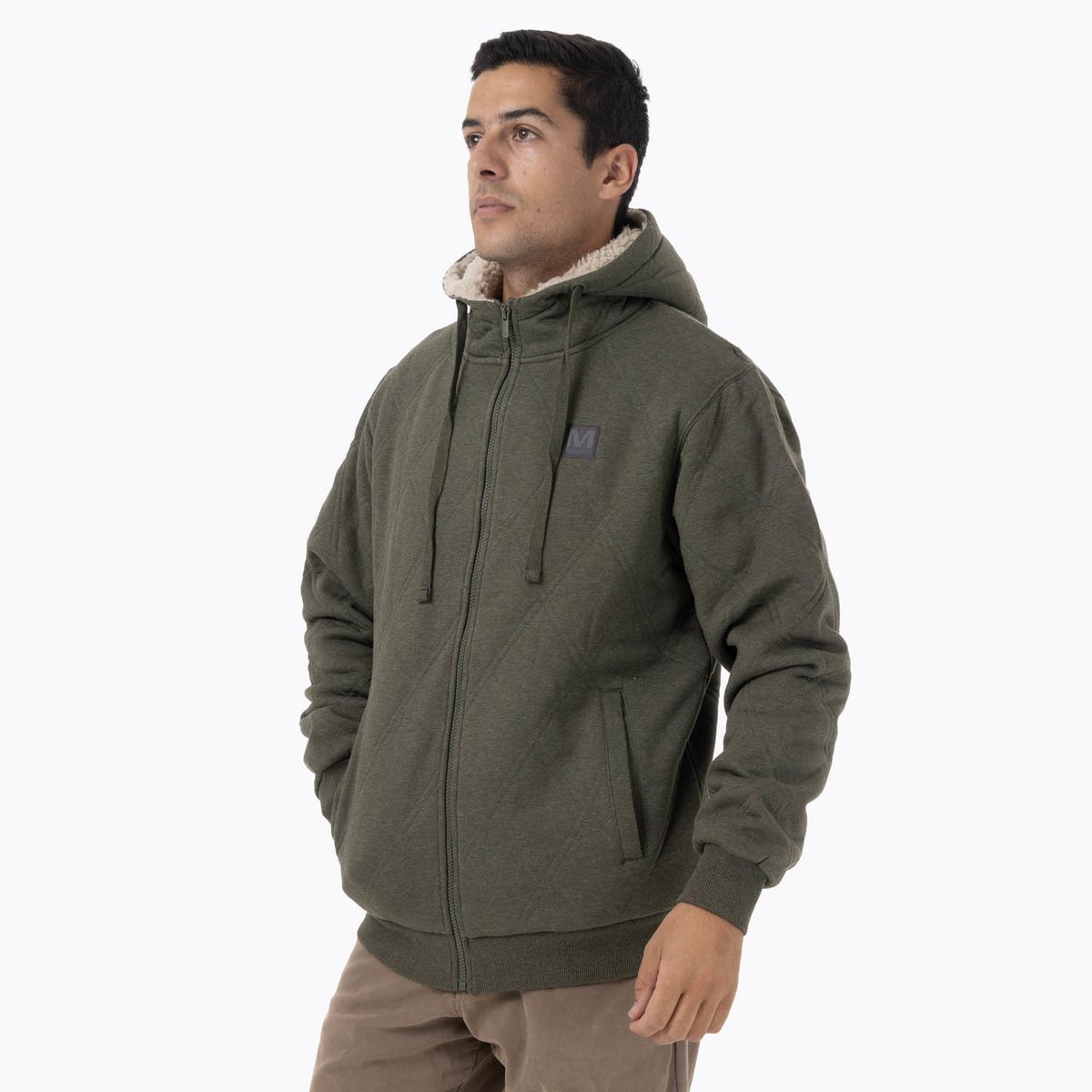 MERRELL - Polerón Hombre Lethaos Verde MERRELL