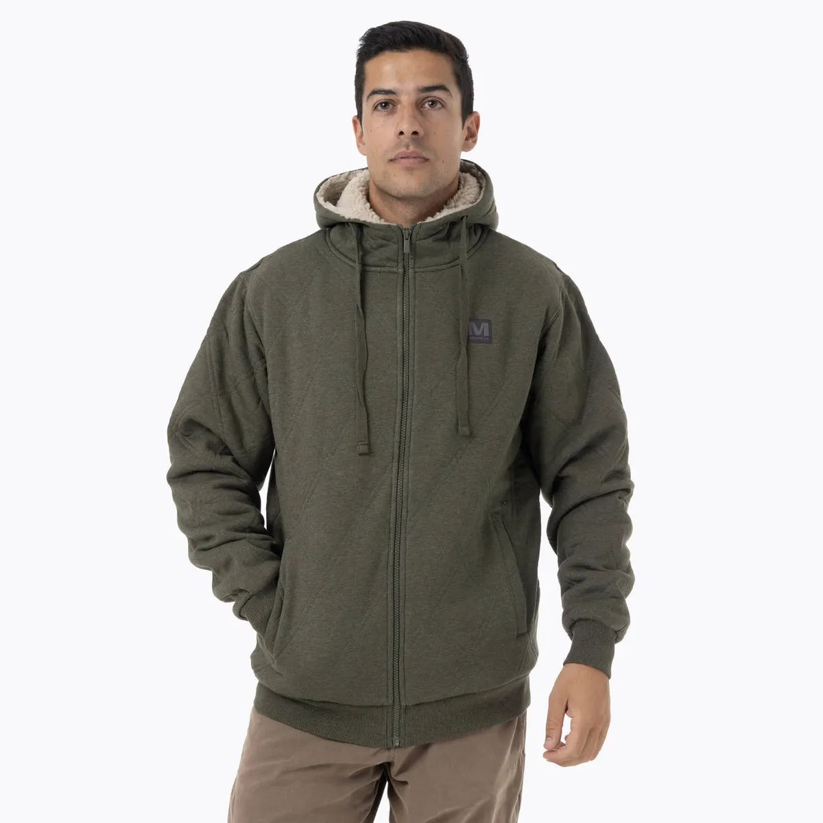 MERRELL - Polerón Hombre Lethaos Verde MERRELL