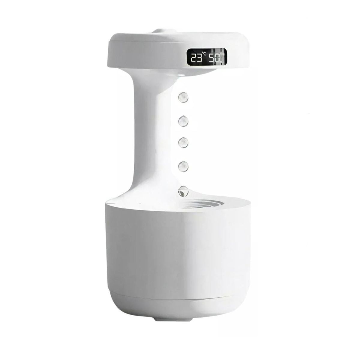 GENERICO - Humidificador Antigravedad Gotas De Agua Ultrasónico 600ml
