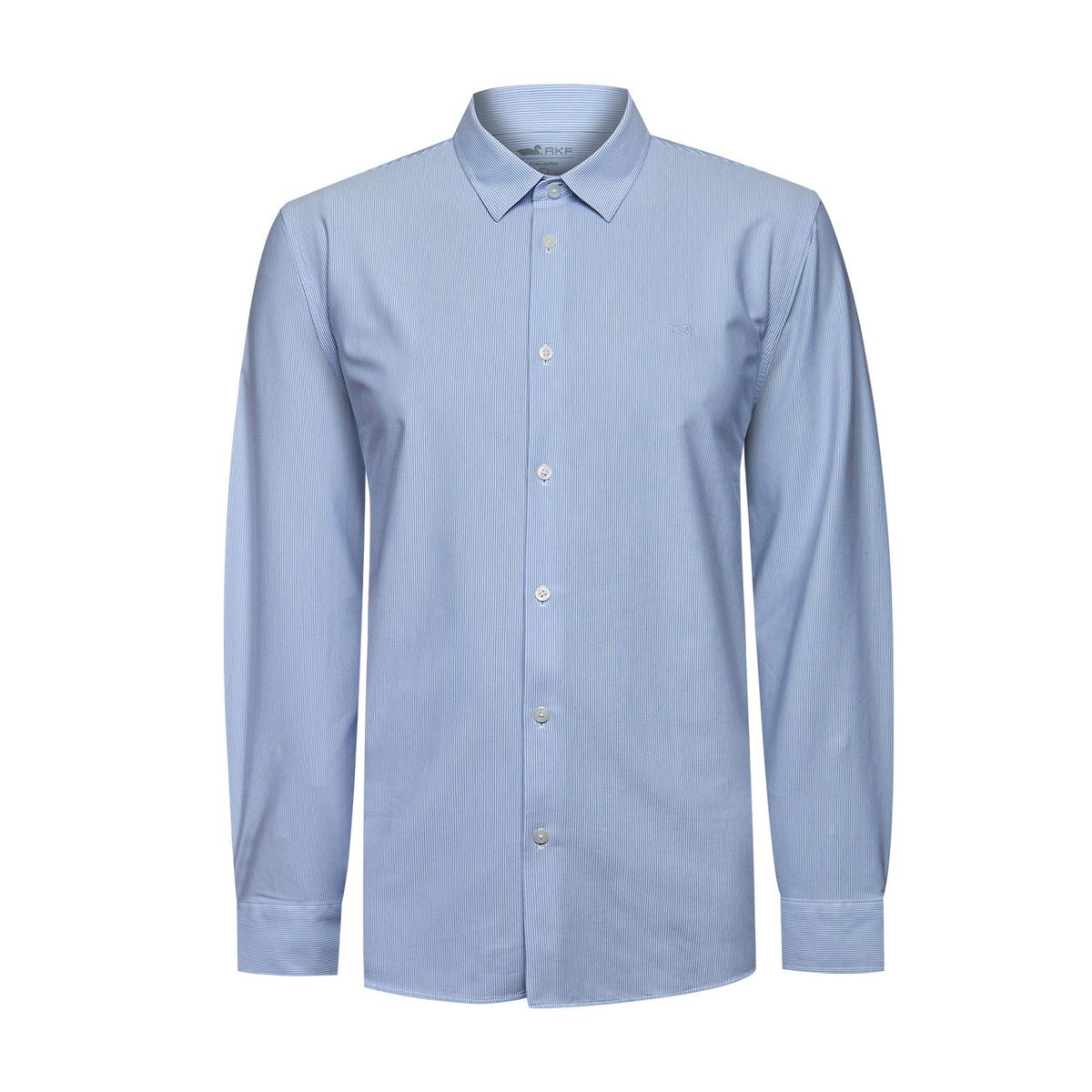 ROCKFORD - Camisa Algodón Hombre Rove Azul ROCKFORD
