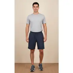 LIKE SHOP - Short Deportivo Hombre Secado Rápido Verano Bolsillo Cierre HY03