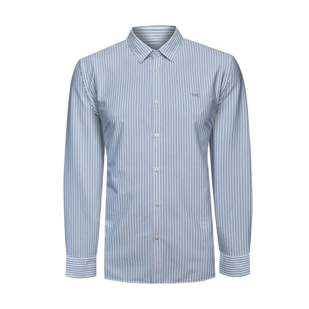 ROCKFORD - Camisa Algodón Hombre Rove Azul ROCKFORD