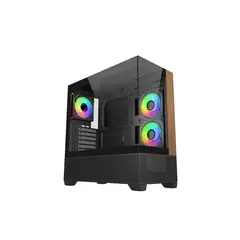 COOLER MASTER - Gabinete - Elite 690 Wood - S/Fuente - ATX