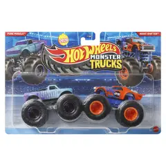 HOT WHEELS - Monster Trucks 1:64- Pure Muscle Vs Night Shifter